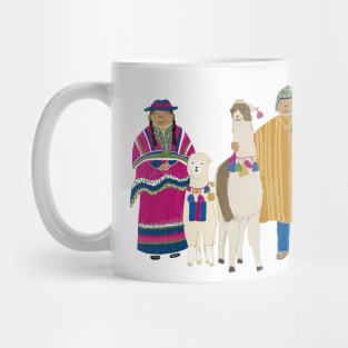 Sweet Llamas Mug